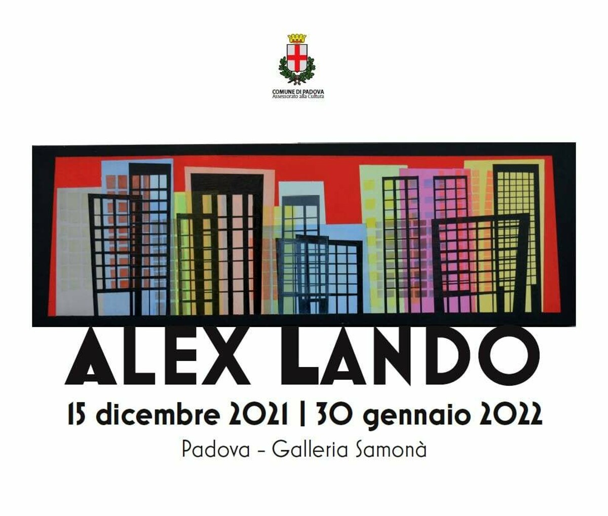 Mostra personale di Alex Lando alla Galleria Samonà